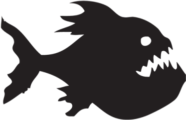 Piranha Png File - Piranha Png (400x400)