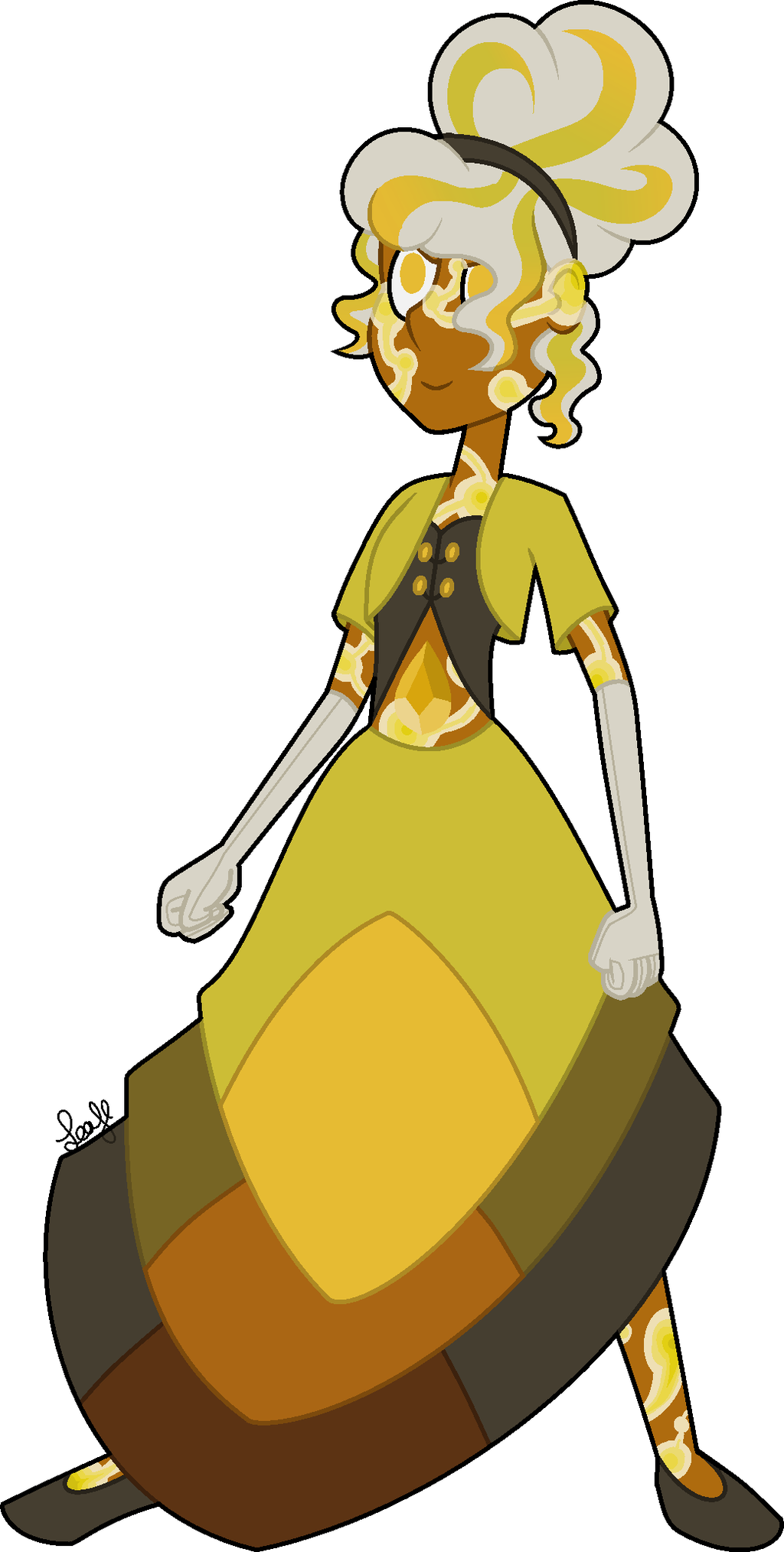 Brazilian Piranha Agate By Leaf In Thewind - Young Homer Simpson (1024x2027)