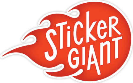 Sticker Giant Logo - Sticker Giant Logo (450x281)