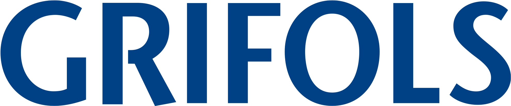 Partners - Grifols Logo Png (2000x442)