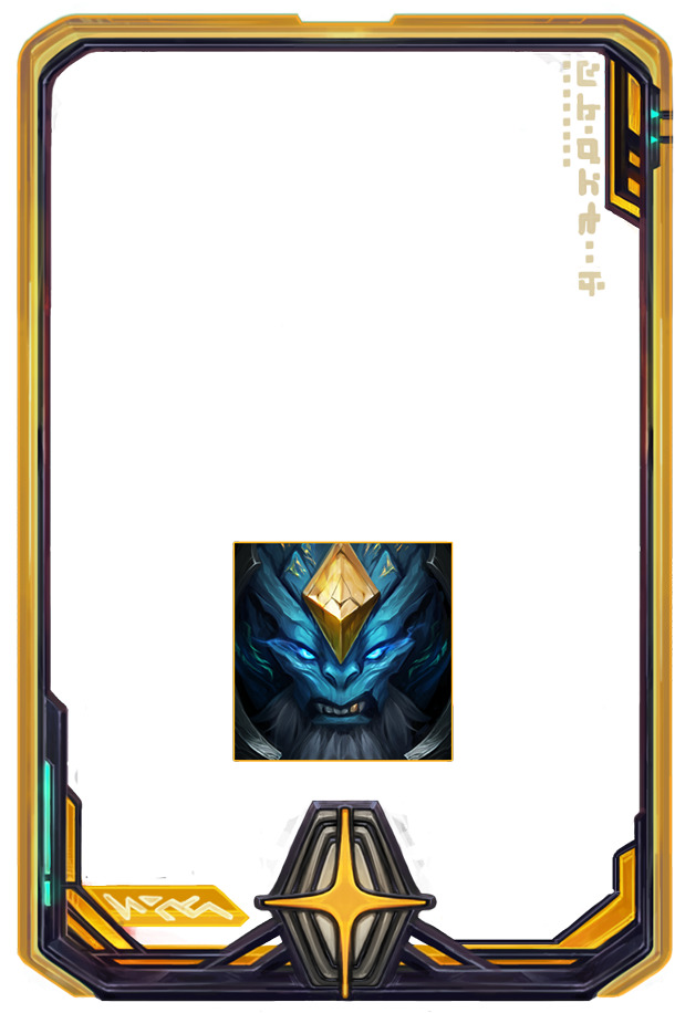 Mission Reward And Craftable Icons & Borders - Odyssey Jinx Border (640x935)