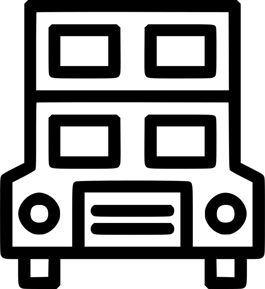 Double Decker Bus Travel Public Comments - Icon (900x980)