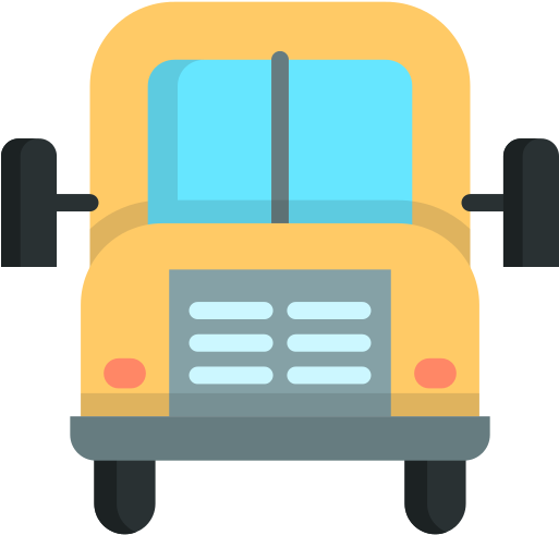 Bus Transportation Png File - Scalable Vector Graphics (512x512)