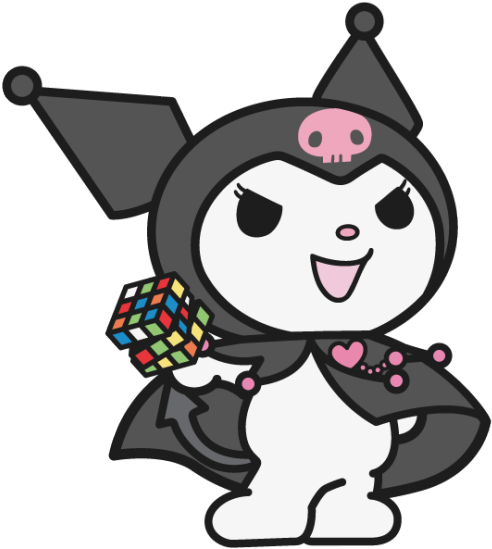 Sanrio And Kuromi Image - Sanrio Kuromi (500x551)