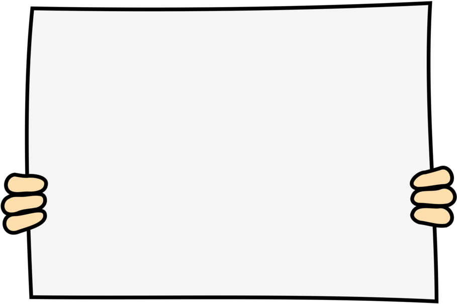 Computer Icons Download Banner Car Motor Vehicle Speedometers - Banner In Hands Png (1056x750)