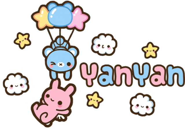 Svg Library Laundry Vector Kawaii - Love Yanyan (640x447)