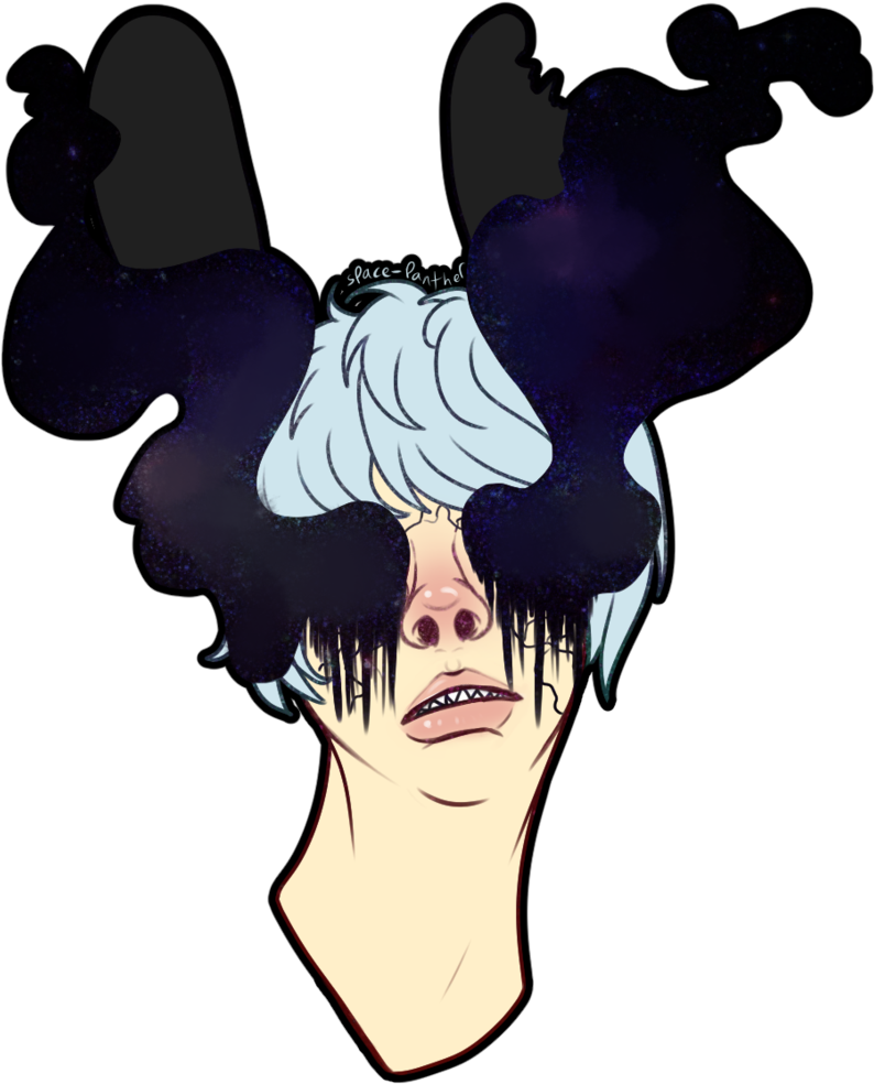 And Null By Serpentinesanguinine On Deviantart - Cartoon (800x998)