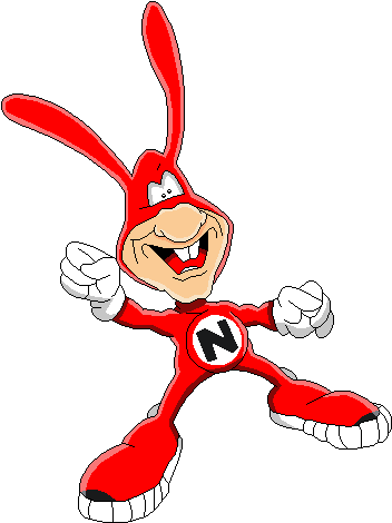 View The Noid By Mollyketty-d62p0yf , - Domino's Pizza (367x479)