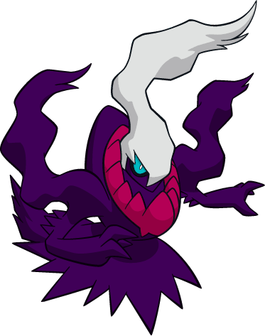 Shiny 6 Perfect Iv Timid Darkrai Named “purple Guy” - Shiny Darkrai (373x473)