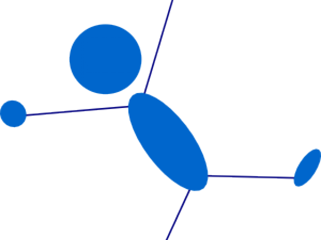 Lying Down Clipart Island - Stick Figure Lying Down (640x480)