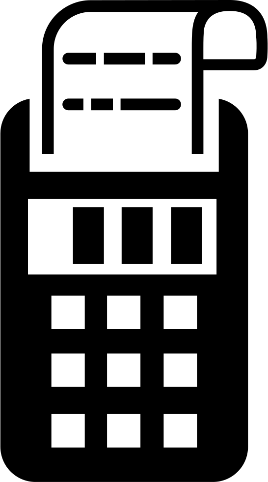 Printing Calculator Finance Tool Comments - 1c Webkassa (546x980)