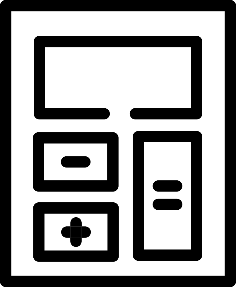 School Calculator Comments - Calculadora Contorno (806x980)