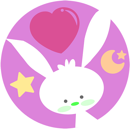 Love Calculator Icon - Happy Easter Bunny Transparent (512x512)
