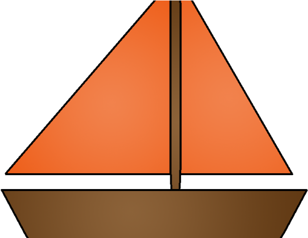 Yacht Clipart Triangle - Water (640x480)