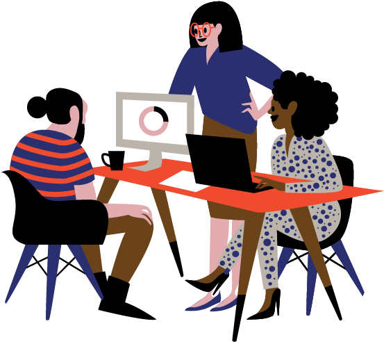 Keep A Finger On The Pulse Of Employee Passion, Engagement, - Sitting (687x508)