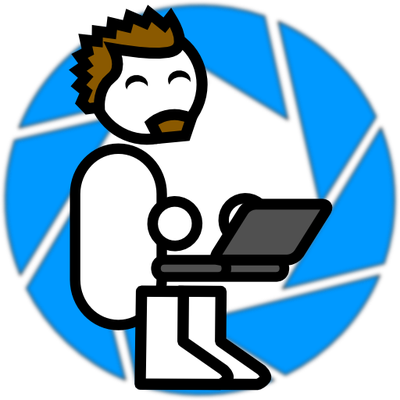 Oli T - Logo Aperture Science (400x400)