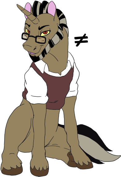 The Boasting Professor Seemed To Smirk At Honeywing's - Cartoon (436x581)