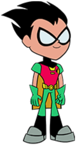 Dschroll Avatar - Teen Titans Go Robin (500x500)