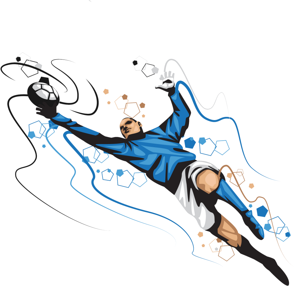 Soccer Field Background With Scoreboard In Realistic - Abstract Soccer Png (1024x1024)