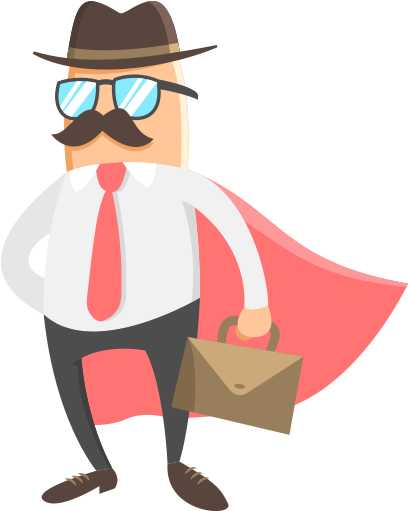 Enthusiasm - Cartoon Fathers Day Card Ideas (600x600)