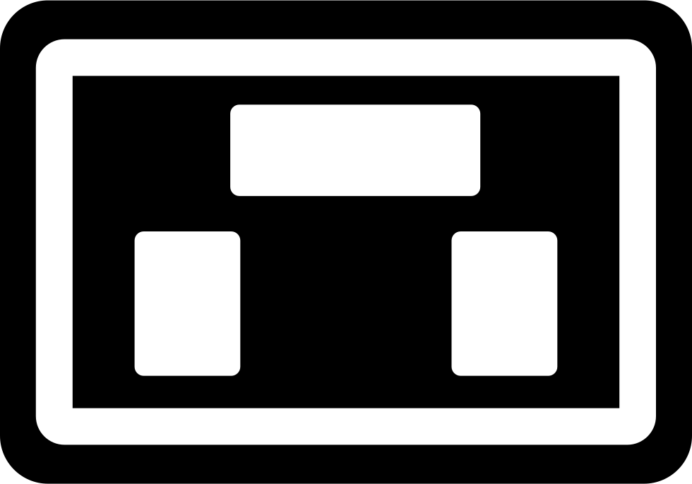 American Scores Svg Icon - Portable Network Graphics (980x686)
