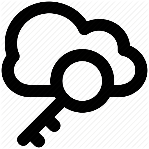 Network Symbol - Code Security Icon (512x512)