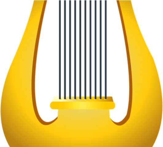 Instrument Clipart Harp - Graphic Design (640x480)