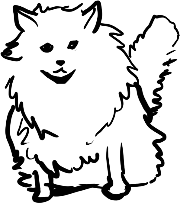 What If We Have Two Grumpy Cats - Illustration (640x796)