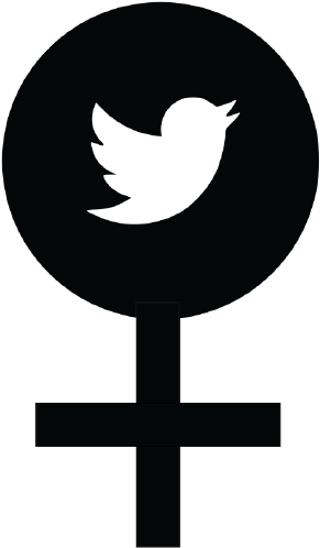 Abby Steinour / The Temple News - Twitter Icon Png Small (322x515)