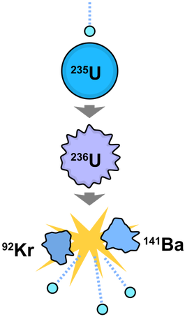 Science Clipart And Diagrams - Enrico Fermi Atom Model (300x468)