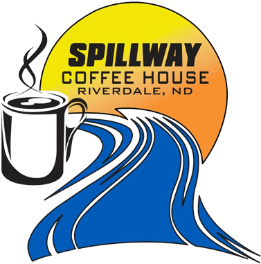 Spillway Coffee House-logo - Spillway Coffee House (400x386)