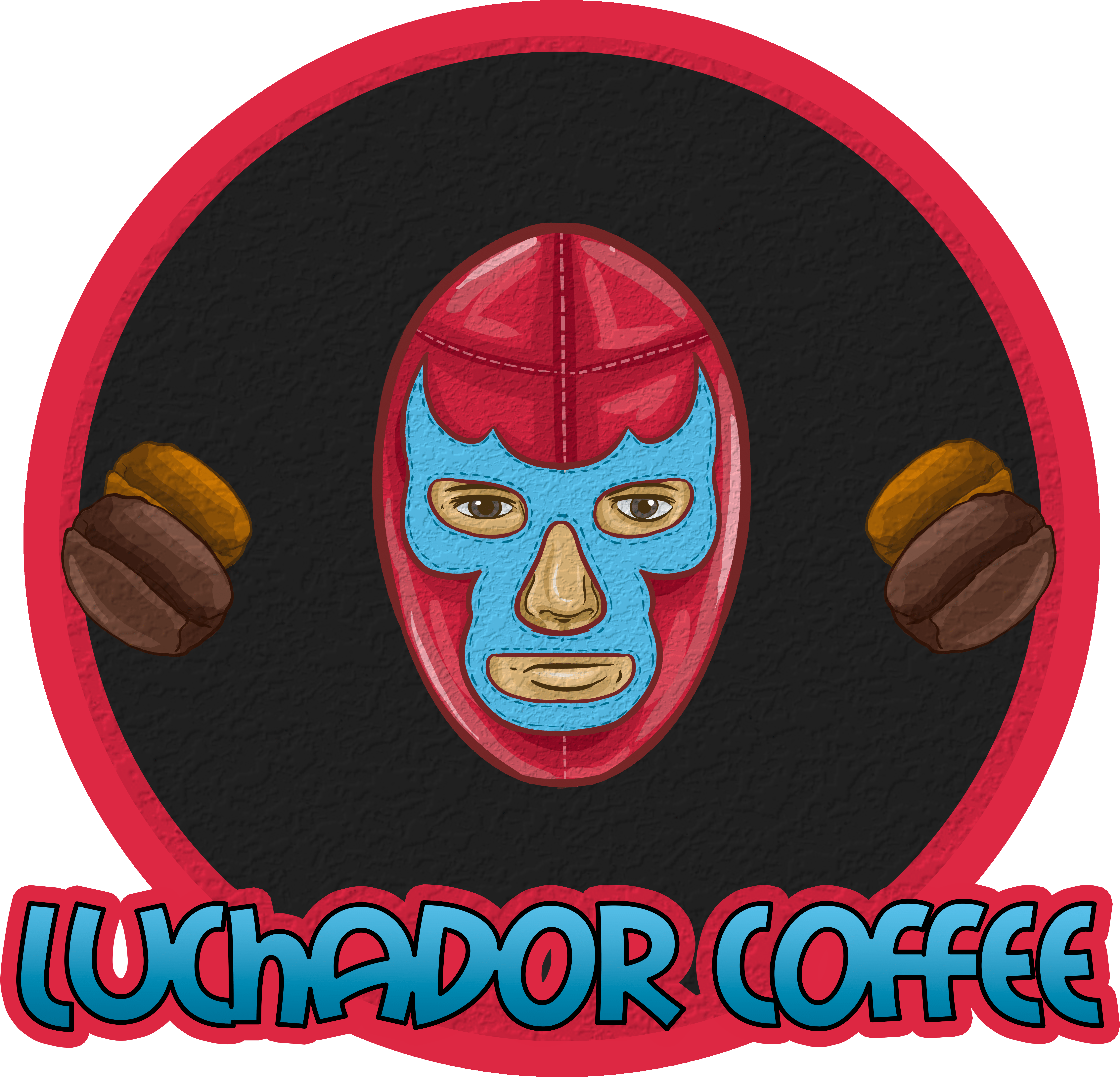 Luchador Coffee - Luchador Coffee (5906x6993)