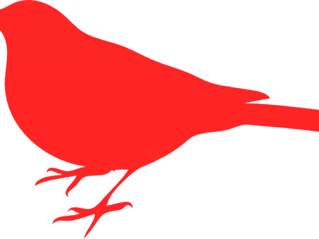 Lovebird Clipart Love Line - Bird Silhouette Clip Art (640x480)