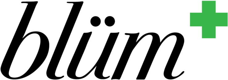 Blum Oakland Proudly Serves Patients From All Over - Blum Dispensary Logo (770x308)