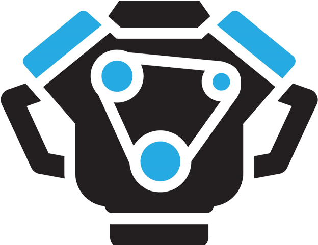 Finish Line Clipart Effective - Engine Icon (640x480)