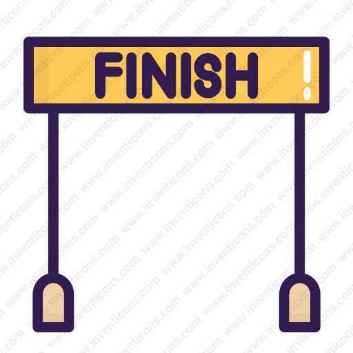 Finish Line - Vector Graphics (512x512)
