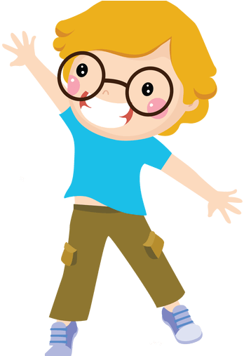 Collection Of Kids Speaking High Quality - Cartoon Boy Speaking In Public (690x506)