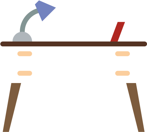 Download Png File - Desk (512x512)