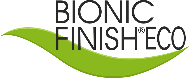Bionic-finish® Eco - Bionic Finish Eco Logo (800x329)