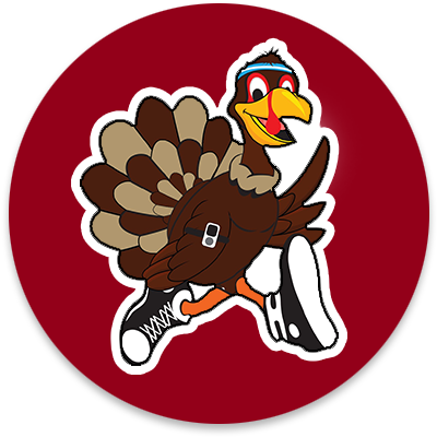 Please Arrive To Your Predicted Time Area Before 9am - Uwl Turkey Trot (420x420)