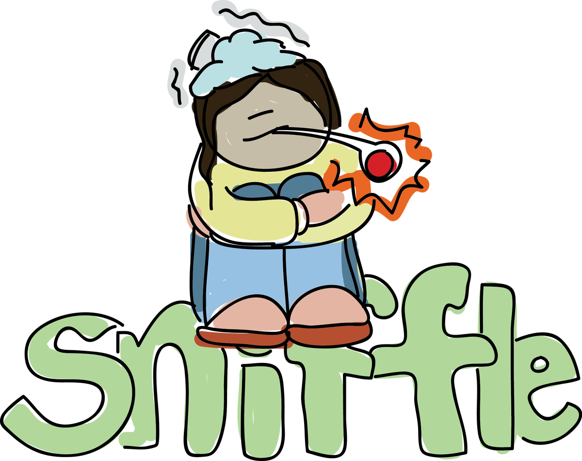Fever Clipart Sick Leave - Influenza (1200x949)