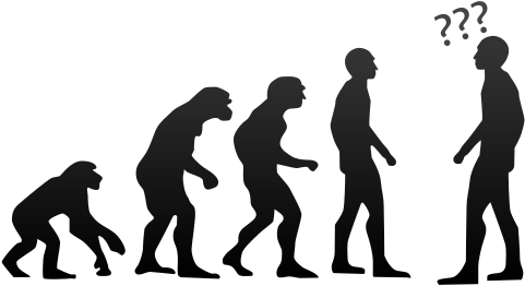 A Joint Belief In Organic Evolution And Revealed Religion - Evolution Of Humans (512x287)
