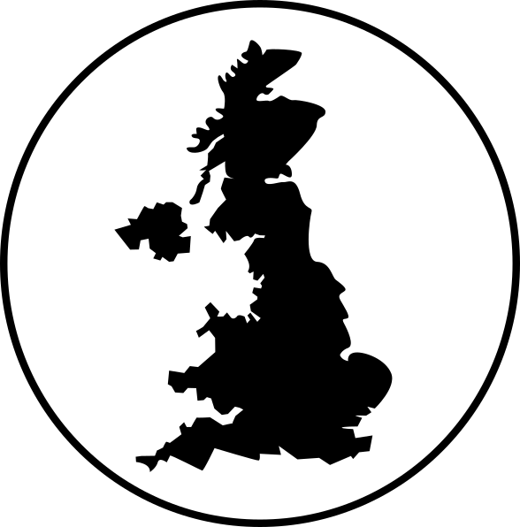 United Kingdom Map Png (588x596)