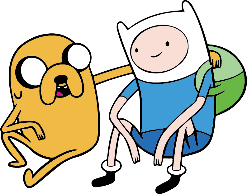 Student Artist Inspired By “adventure Time” - Adventure Time (793x623)