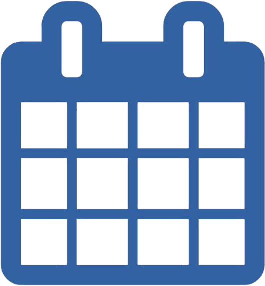 Events - Font Awesome Calendar Png (700x700)