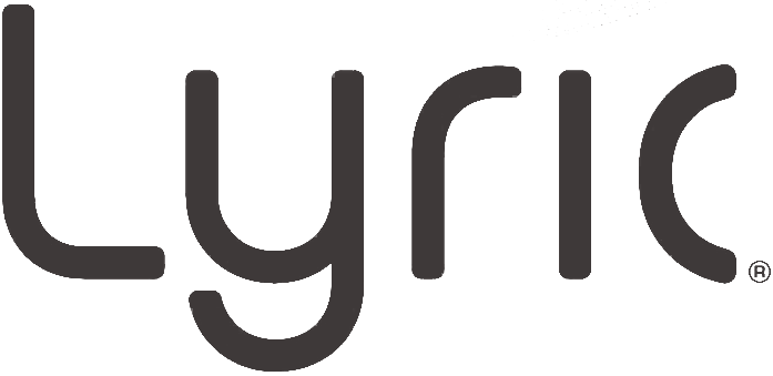 Lyric Logo - Lyric Hearing Aid Logo (697x339)