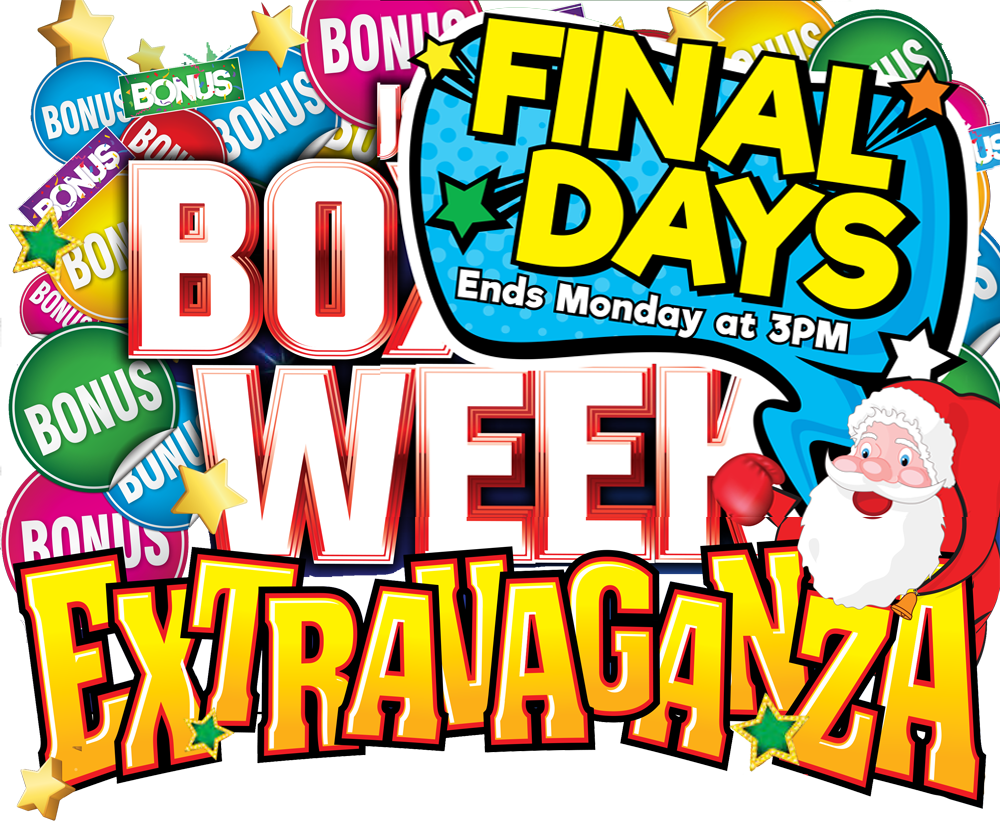 I'm Interested In The Bonus Boxing Week Extravaganza - I'm Interested In The Bonus Boxing Week Extravaganza (1000x821)