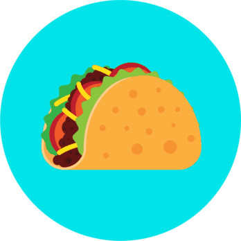 Taco Night - Magical Turtle Metacine (348x348)
