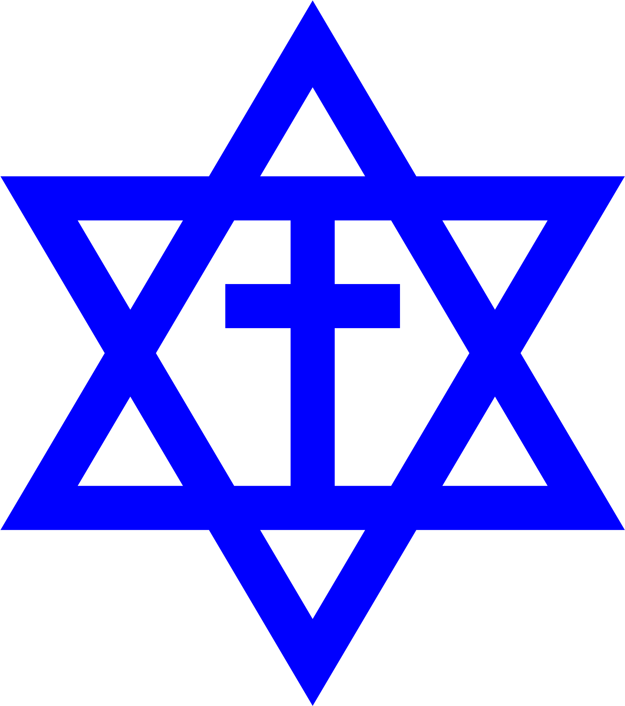 Every Passover we fold our serviettes into a Star-of-David. Here's the link to t
