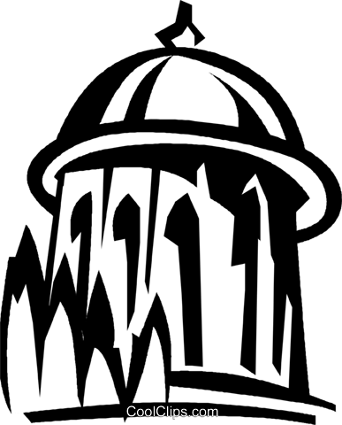 Bahai World Center, Israel Royalty Free Vector Clip - Bahai World Center, Israel Royalty Free Vector Clip (387x480)